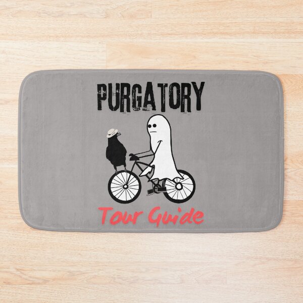 Item preview, Purgatory: Tour Guide designed and sold by Feral Vibes.
