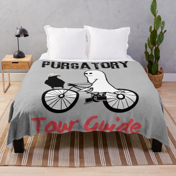 Item preview, Purgatory: Tour Guide designed and sold by Feral Vibes.
