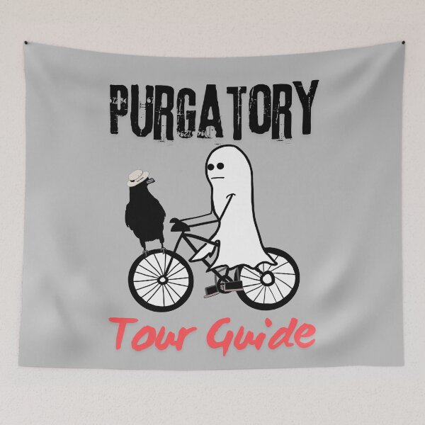 Item preview, Purgatorio: Guía turística designed and sold by Feral Vibes.