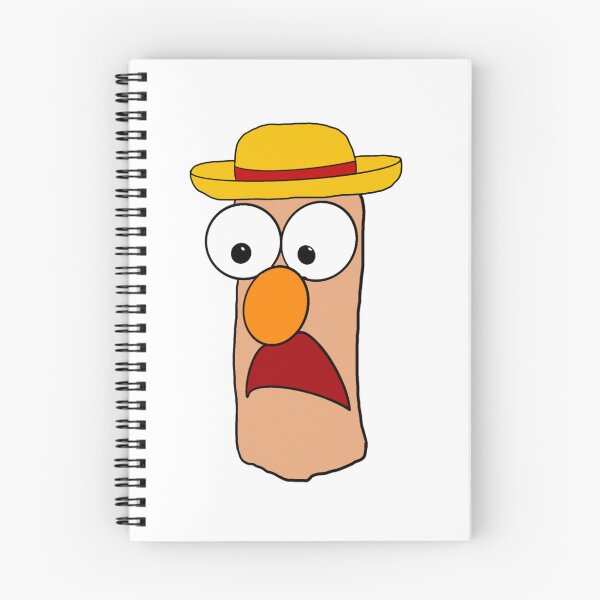 Item preview, The Muppets - Beaker In A Straw Hat designed and sold by Animals-by-JB.