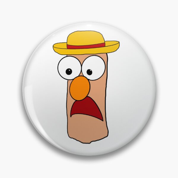 Item preview, The Muppets - Beaker In A Straw Hat designed and sold by Animals-by-JB.