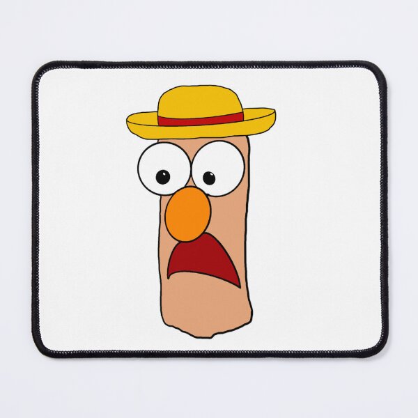 Item preview, The Muppets - Beaker In A Straw Hat designed and sold by Animals-by-JB.