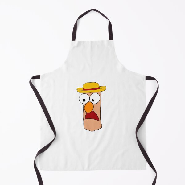 Item preview, The Muppets - Beaker In A Straw Hat designed and sold by Animals-by-JB.