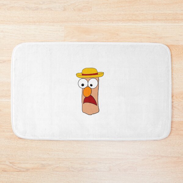 Item preview, The Muppets - Beaker In A Straw Hat designed and sold by Animals-by-JB.
