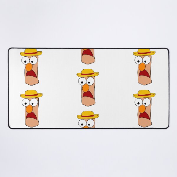 Item preview, The Muppets - Beaker In A Straw Hat designed and sold by Animals-by-JB.