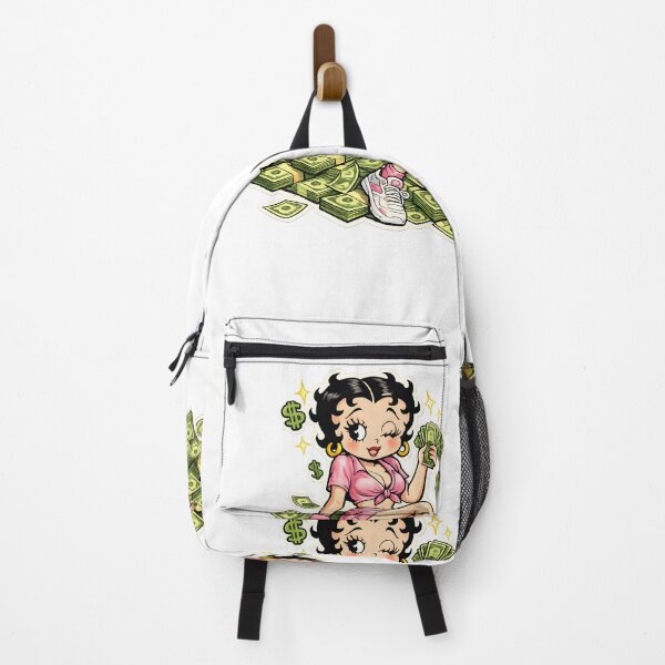 Item preview, Betty Boop on a Hill of Dollars designed and sold by infinitearte.