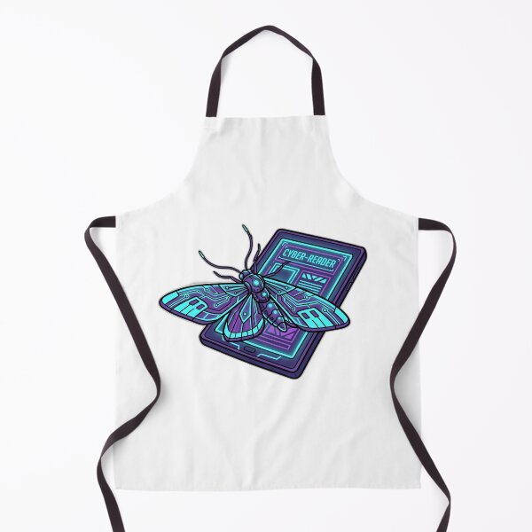 Item preview, Cybernetic Moth E-Reader Night Reader designed and sold by ryanguas.