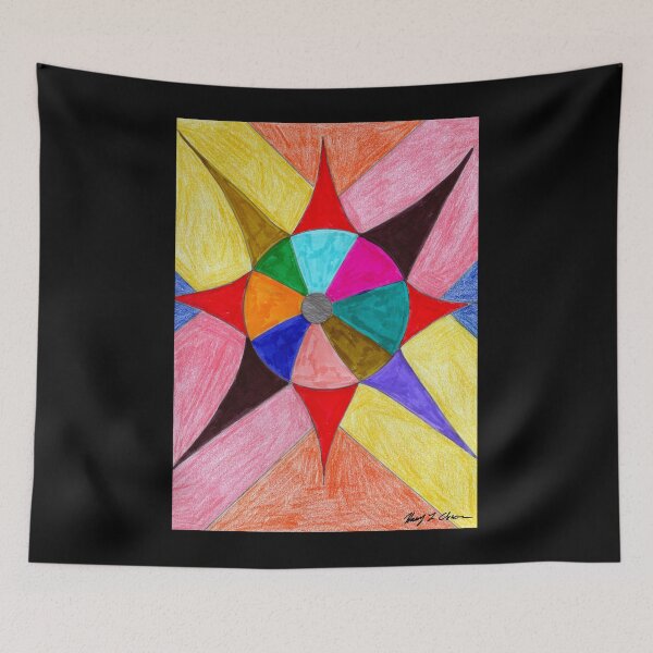 Item preview, Rose Starburst designed and sold by Haxson37art.