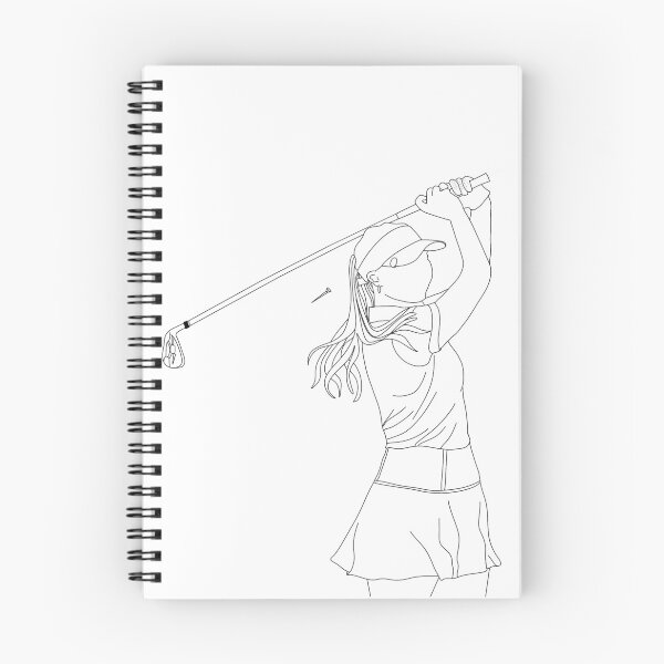 Item preview, Girl Golfer designed and sold by PeachyPrint18.