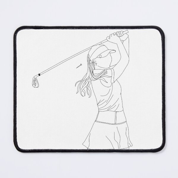 Item preview, Girl Golfer designed and sold by PeachyPrint18.