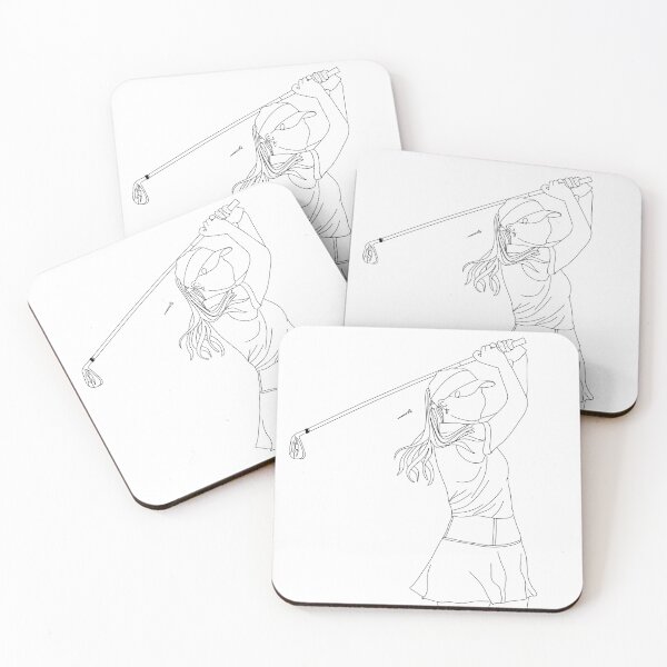 Item preview, Girl Golfer designed and sold by PeachyPrint18.