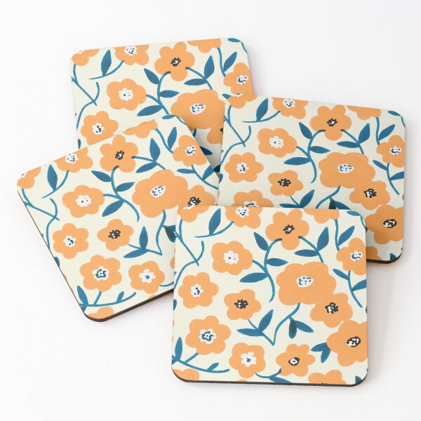 Item preview, Retro Spring Meadow designed and sold by AOCollections.