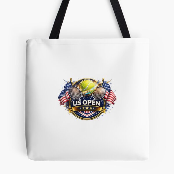 Item preview, US Open Tennis Patriotic Design | American Tennis Fan T-Shirt | USA Sports designed and sold by DesignNadine.