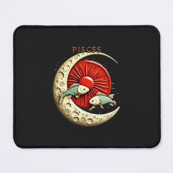 Item preview, Pisces Zodiac Celestial Seal | Elysium Echoes Icon designed and sold by Shift-Bloom.