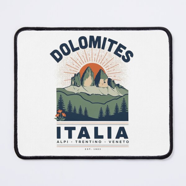Item preview, Vintage Dolomites Italia Mountain Nature Vintage Travel designed and sold by velorea.