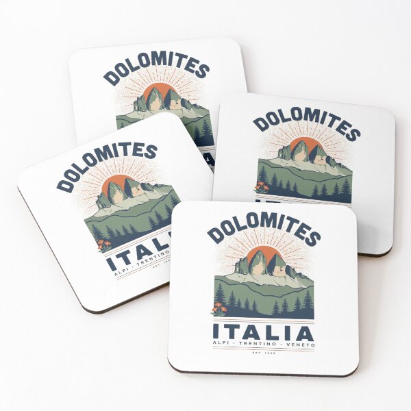 Item preview, Vintage Dolomites Italia Mountain Nature Vintage Travel designed and sold by velorea.