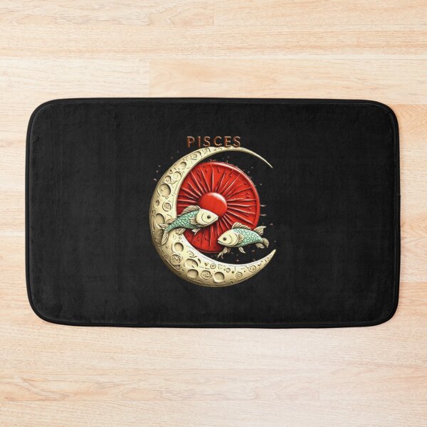 Item preview, Pisces Zodiac Celestial Seal | Elysium Echoes Icon designed and sold by Shift-Bloom.