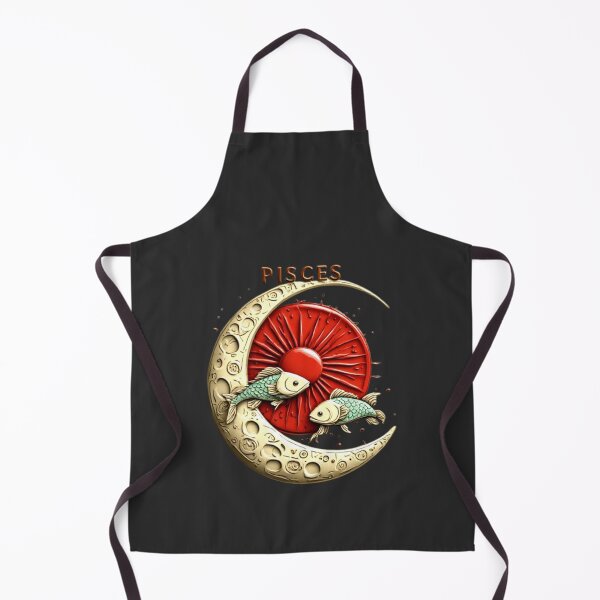 Item preview, Pisces Zodiac Celestial Seal | Elysium Echoes Icon designed and sold by Shift-Bloom.