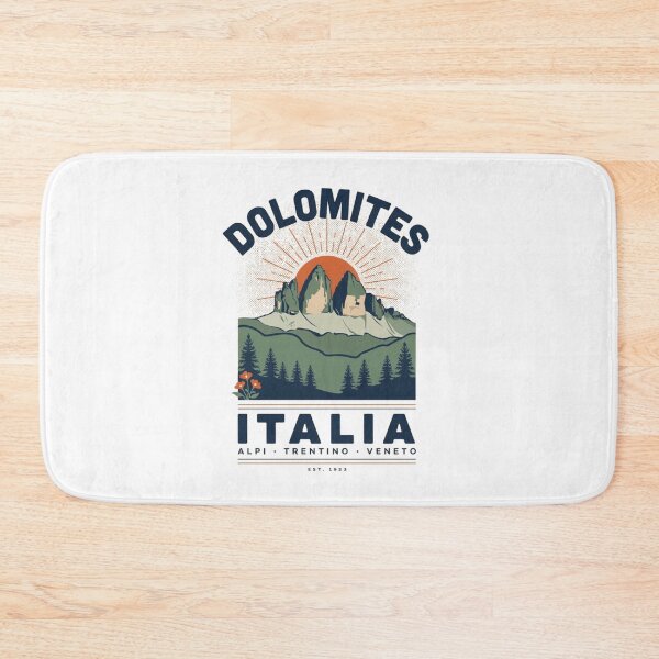 Item preview, Vintage Dolomites Italia Mountain Nature Vintage Travel designed and sold by velorea.