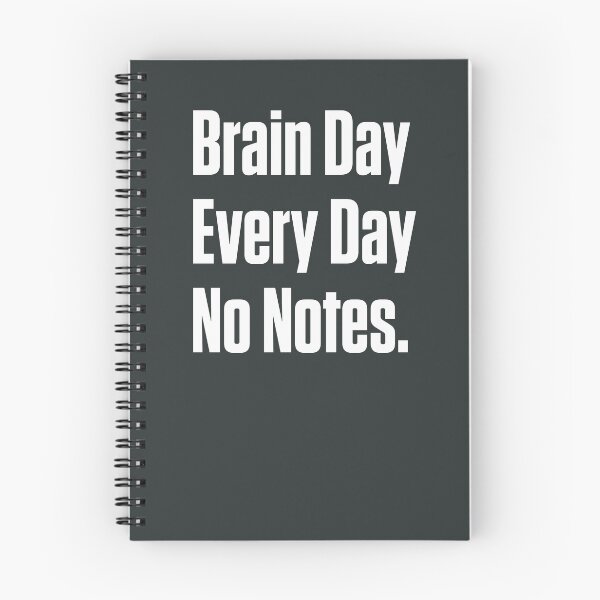 Item preview, Brain Day Every Day Neurodivergent ADHD Overthinker  designed and sold by Notty DOT.