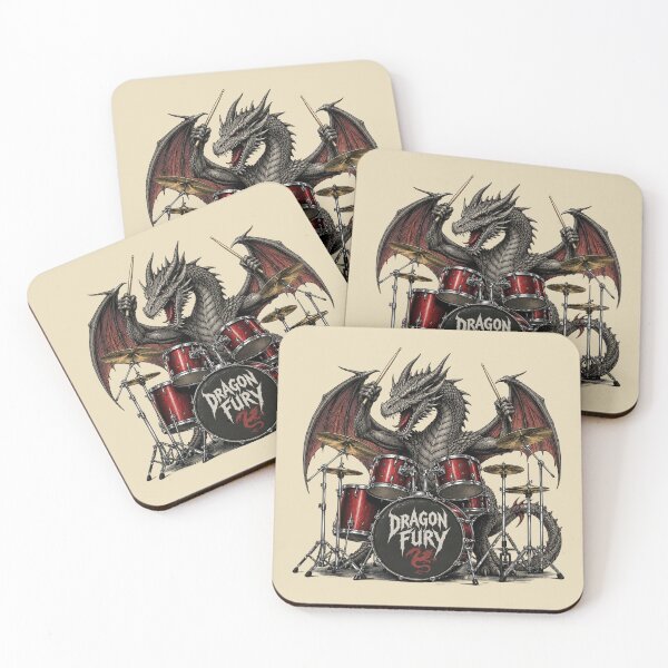 Item preview, Dragon Fury – Fantasy Rock Art designed and sold by Dogandesighn.