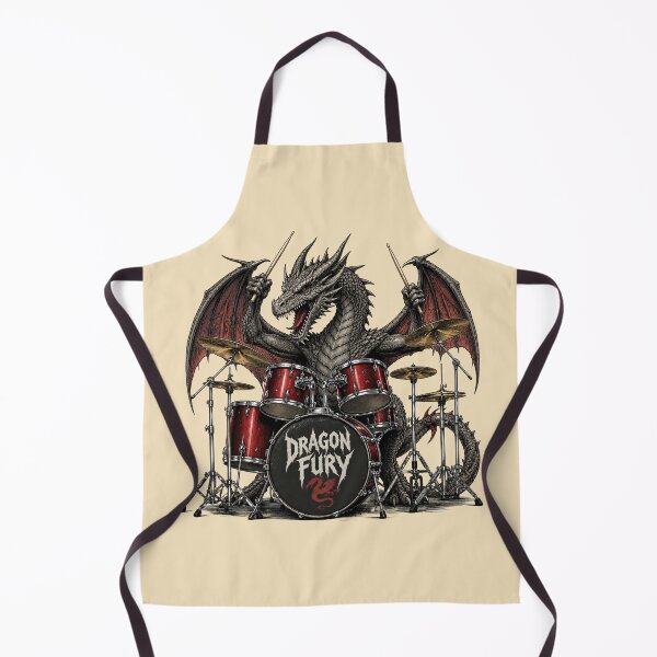 Item preview, Dragon Fury – Fantasy Rock Art designed and sold by Dogandesighn.