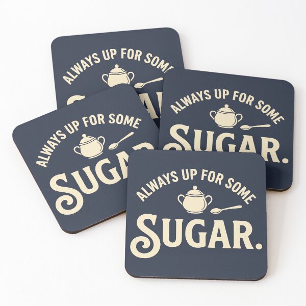 Item preview, Always Up For Some Sugar - Vintage Sweet Tooth designed and sold by Amir Faysal.