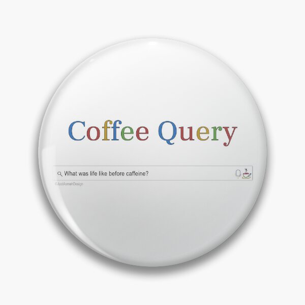 Item preview, Coffee Query: Life Before Caffeine designed and sold by JustAsmahDesign.