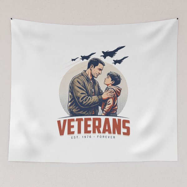 Item preview, All Gave Some Some Gave All Soldier Father Son Military Tribute v5 designed and sold by DarylWelsh2024.