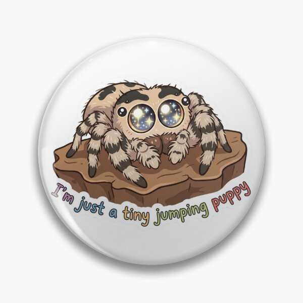 Item preview, Jumping Puppy designed and sold by The Creepy Kooky Coven.