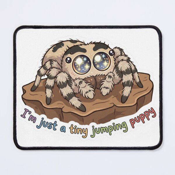 Item preview, Jumping Puppy designed and sold by The Creepy Kooky Coven.