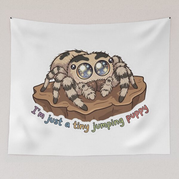 Item preview, Jumping Puppy designed and sold by The Creepy Kooky Coven.