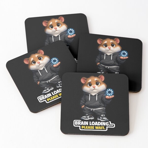 Item preview, DM-009 | Loading Hamster™ | Brain Loading... Please Wait designed and sold by D4NC1G3R®.