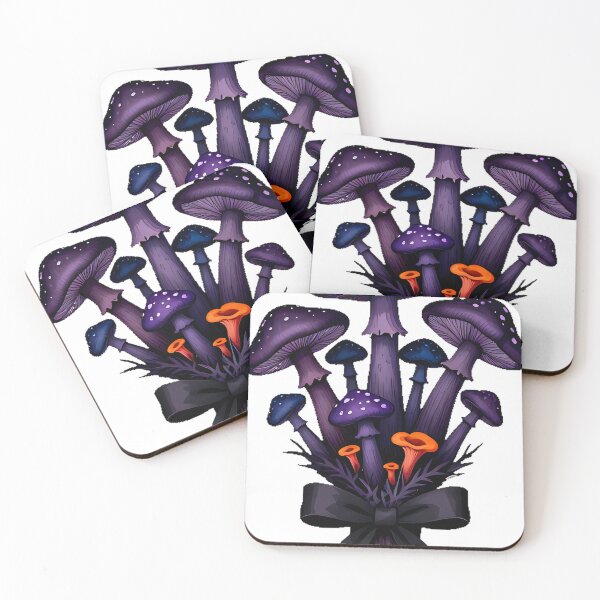 Item preview, Dark Mushroom Bouquet designed and sold by IllumeInk.