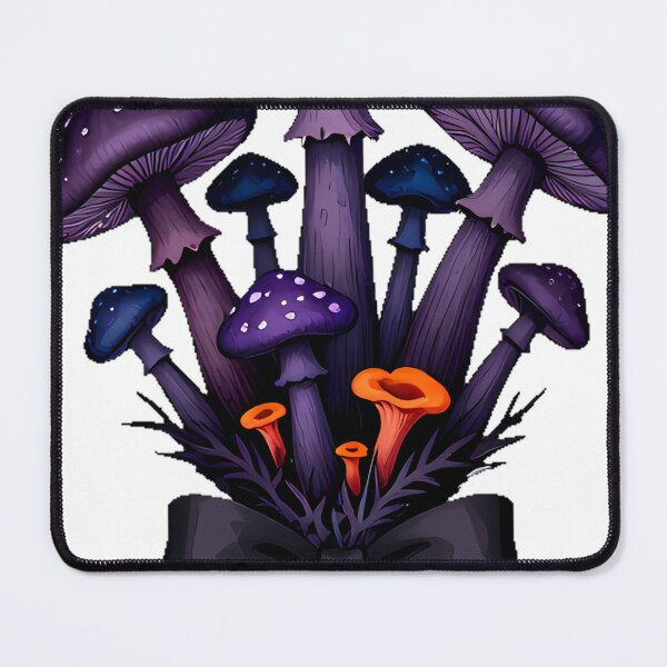 Item preview, Dark Mushroom Bouquet designed and sold by IllumeInk.