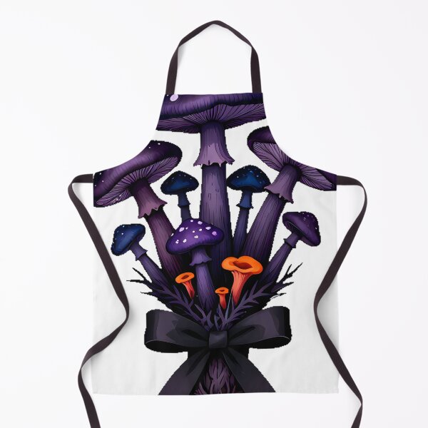 Item preview, Dark Mushroom Bouquet designed and sold by IllumeInk.