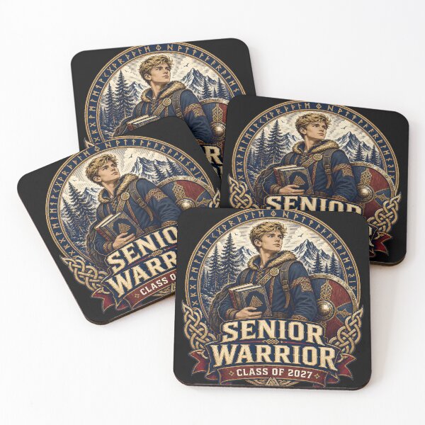 Item preview, Senior Warrior – Class of 2027 designed and sold by R3X .