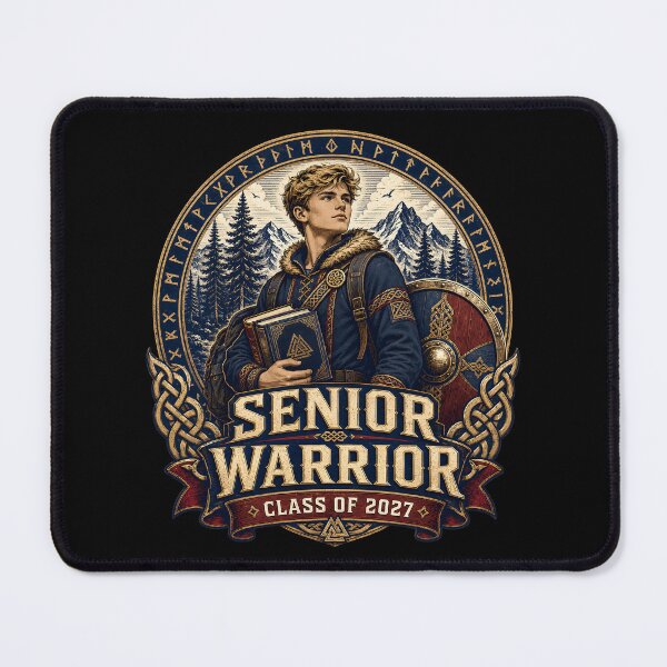 Item preview, Senior Warrior – Class of 2027 designed and sold by R3X .
