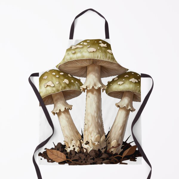 Item preview, Death Cap Mushroom Trio designed and sold by IllumeInk.