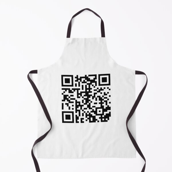 Item preview, Rickroll QR code designed and sold by Designs_By_Ks.
