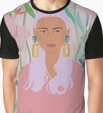 Alice in Bloom Graphic T-Shirt