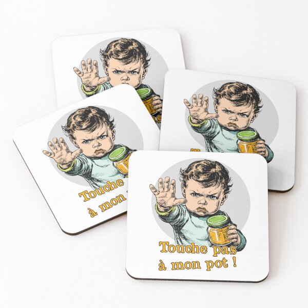 Item preview, DON'T TOUCH MY POT! (baby, kitchen) designed and sold by francoisville.