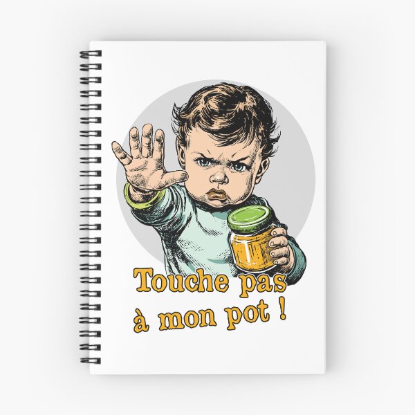Item preview, DON'T TOUCH MY POT! (baby, kitchen) designed and sold by francoisville.