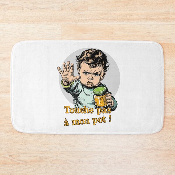 Item preview, DON'T TOUCH MY POT! (baby, kitchen) designed and sold by francoisville.