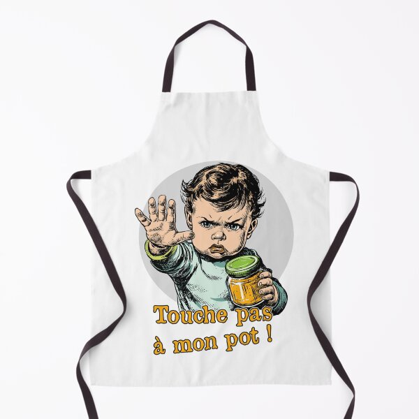 Item preview, DON'T TOUCH MY POT! (baby, kitchen) designed and sold by francoisville.