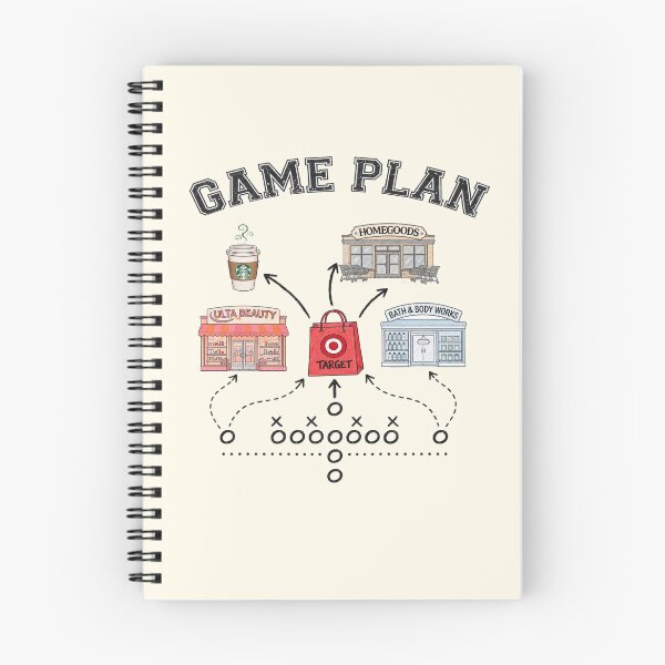 Item preview, shopping game plan football humor  designed and sold by ICANTWithoutCOFFEE.