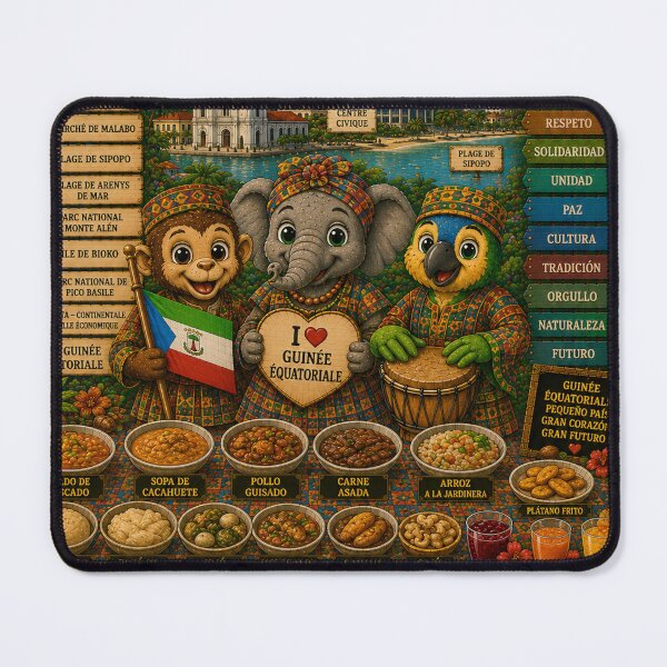 Item preview, Equatorial Guinea Malabo – Nature, Culture and African Pride designed and sold by Cifi64.