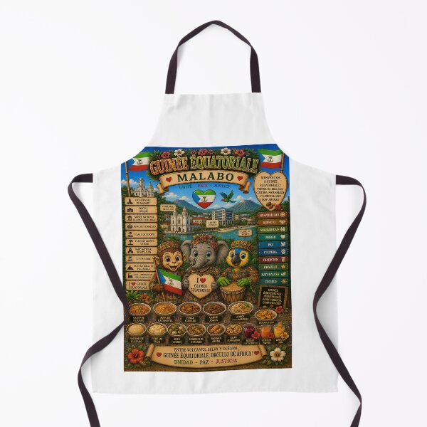 Item preview, Equatorial Guinea Malabo – Nature, Culture and African Pride designed and sold by Cifi64.
