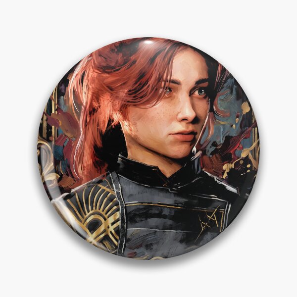 Item preview, Maelle Clair Obscur Expedition 33 Painterly Gaming Graphic Tee designed and sold by Senpaiwaves.