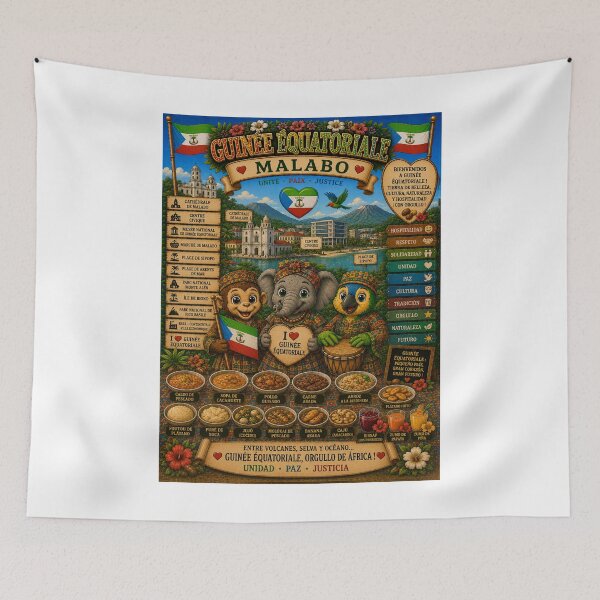 Item preview, Equatorial Guinea Malabo – Nature, Culture and African Pride designed and sold by Cifi64.